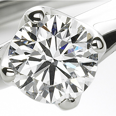 似水流年-白18K金钻石戒指